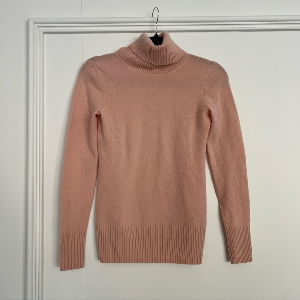 J. Crew Collection - 100% Italian Cashmere Turtleneck